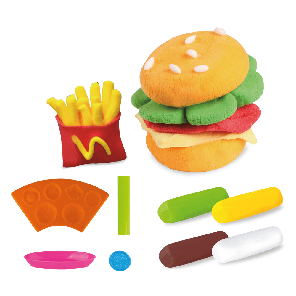 Massa De Modelar Lanche Arktoys