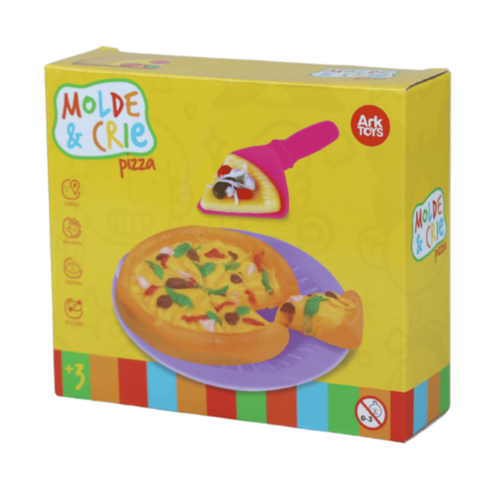 Massa De Modelar Lanche Arktoys