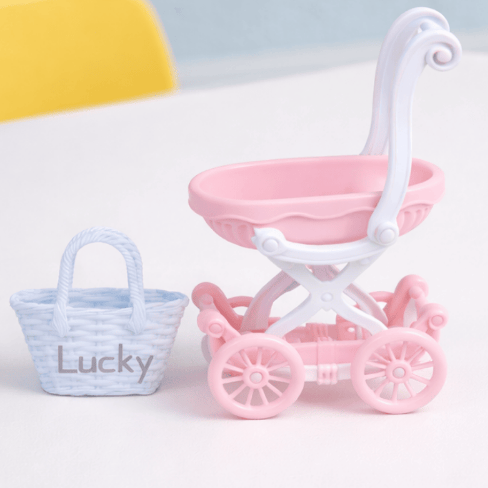 Acessório De Bonecas Carrinho Arktoys