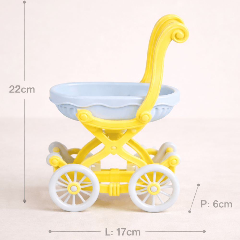Acessório De Bonecas Carrinho Arktoys