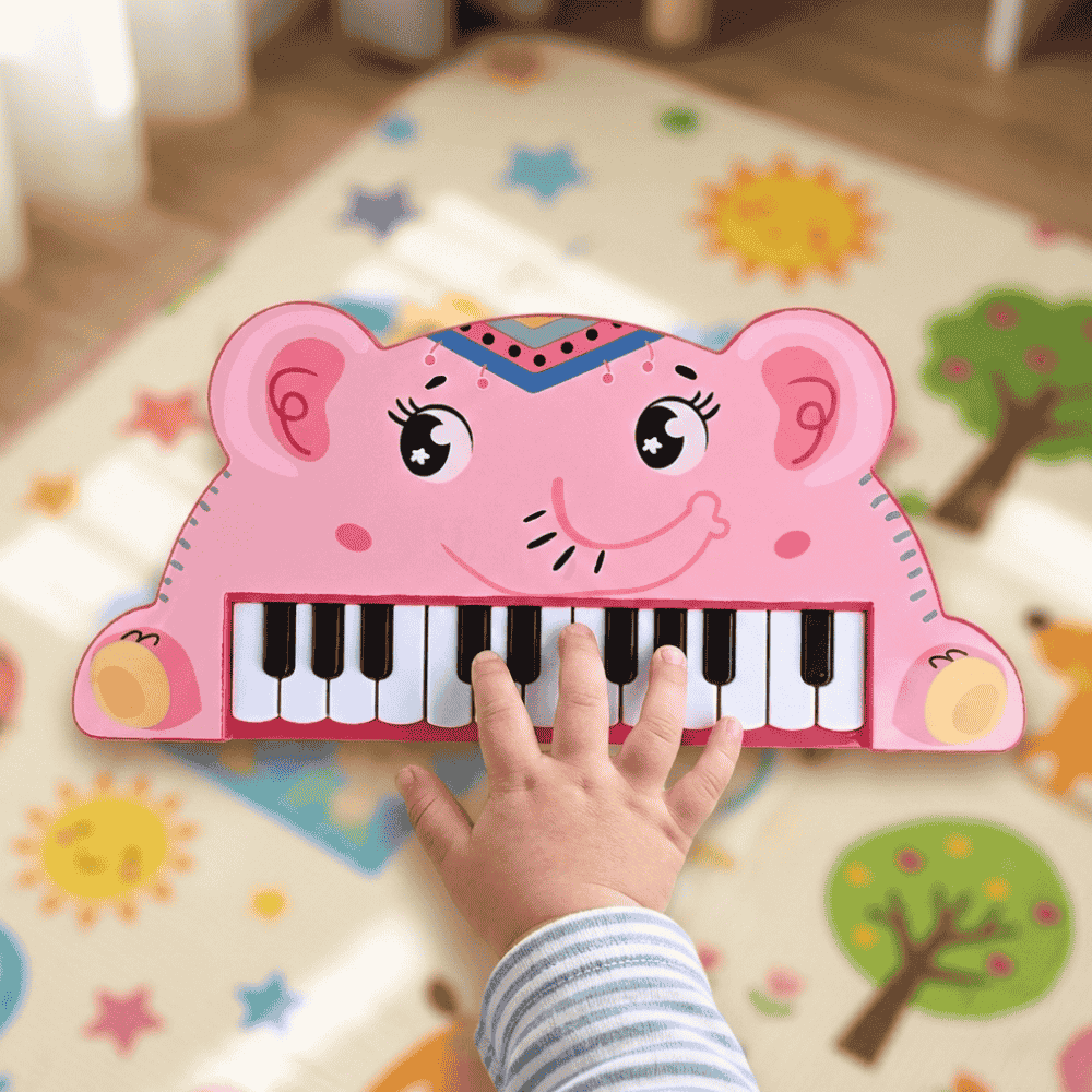 Teclado Zoo Infantil Elefante Arktoys