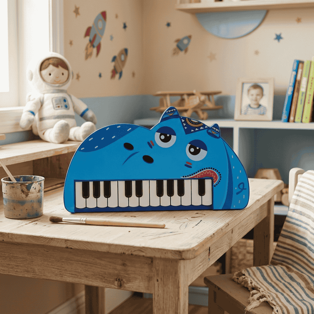 Teclado Zoo Infantil Hipopotamo Arktoys