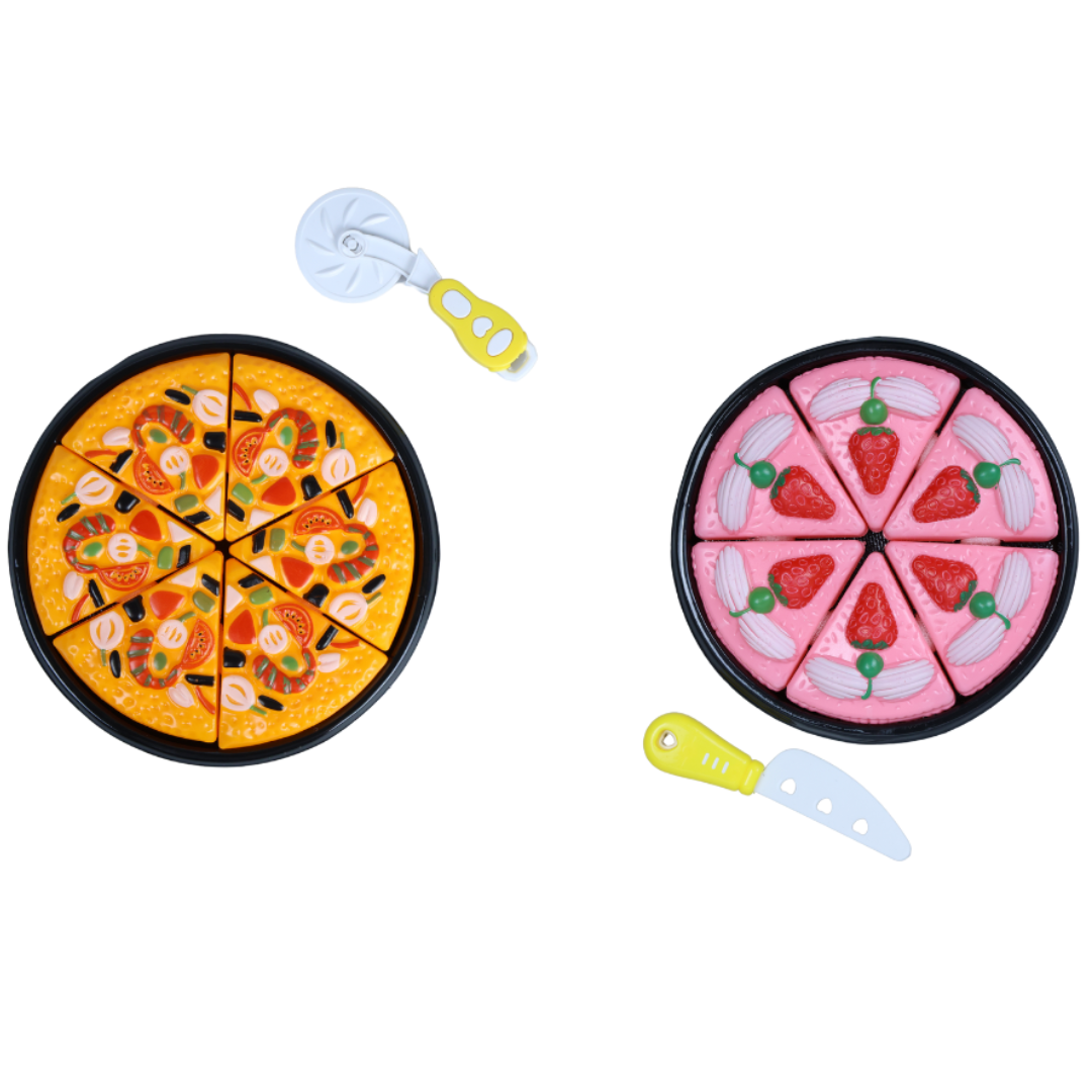 Hora Do Lanche Comidinha 6 Fatias Arktoys