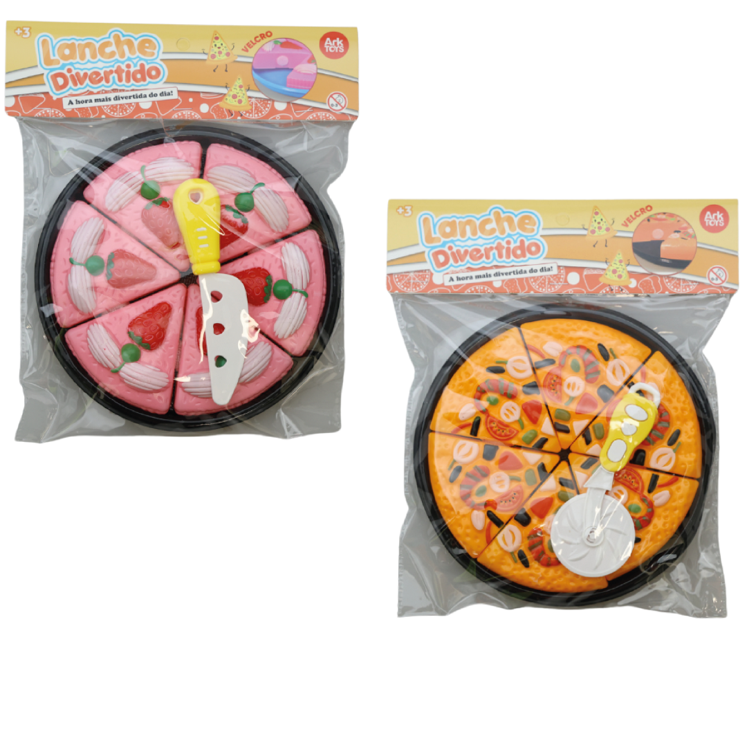 Hora Do Lanche Comidinha 6 Fatias Arktoys