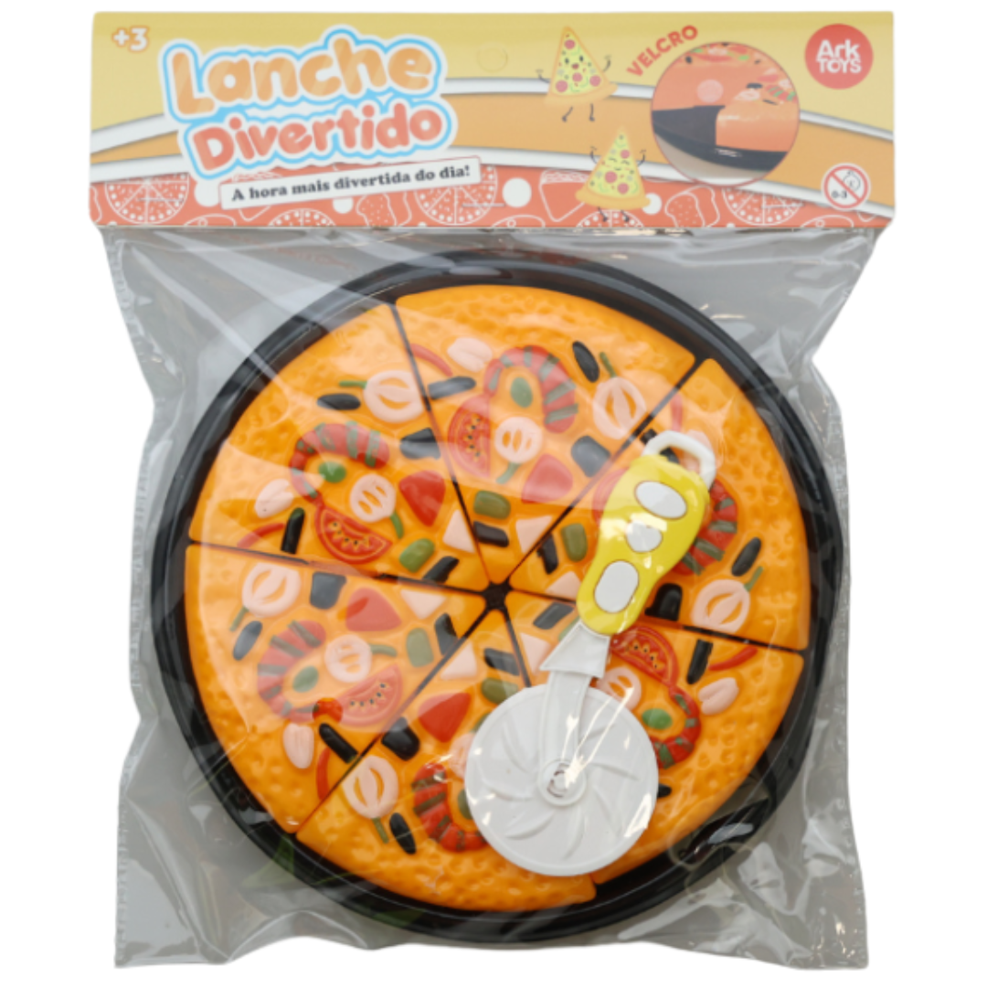 Hora Do Lanche Comidinha 6 Fatias Arktoys