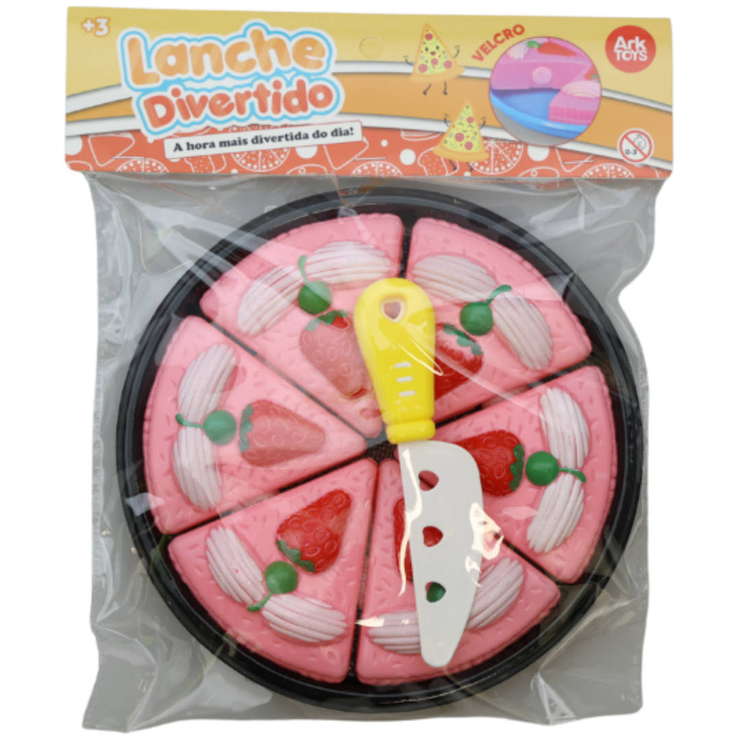 Hora Do Lanche Comidinha 6 Fatias Arktoys