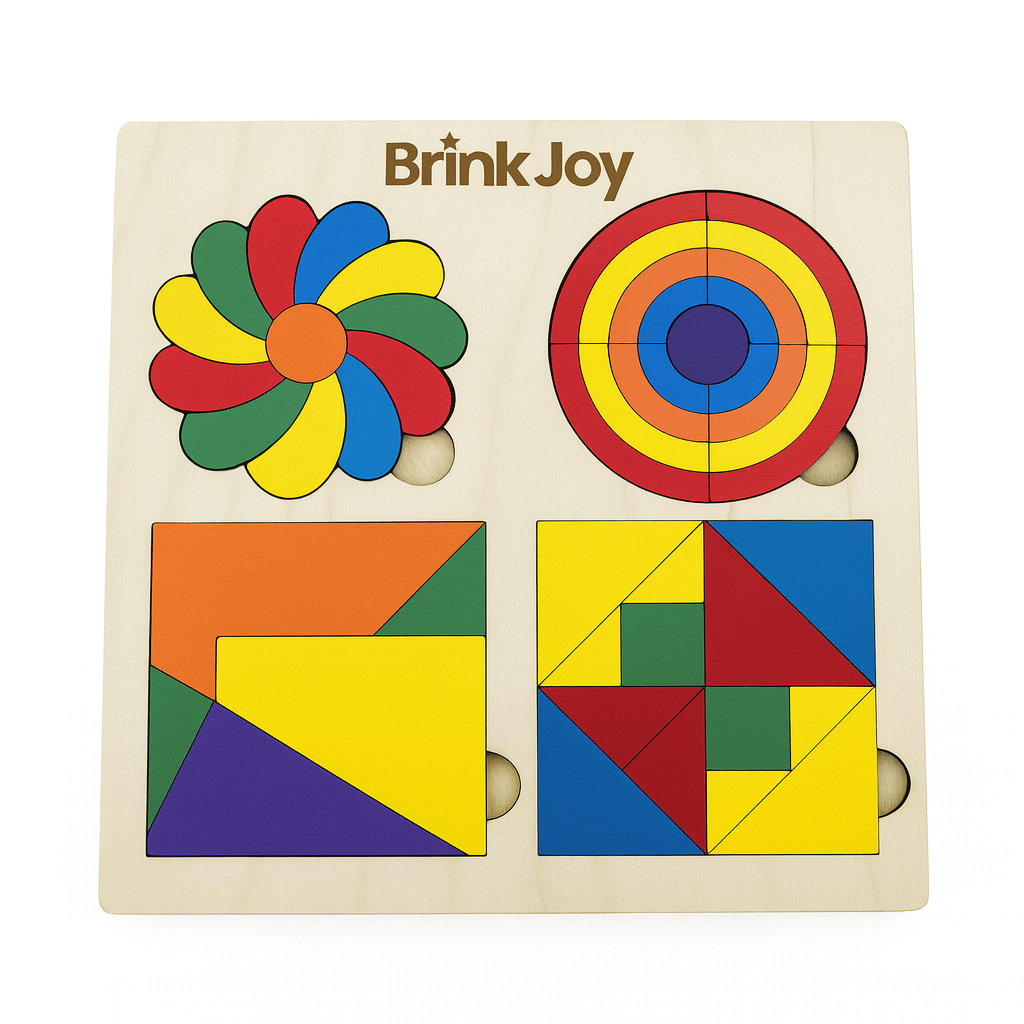 Quebra-Cabeça Inteligente De Madeira Arktoys