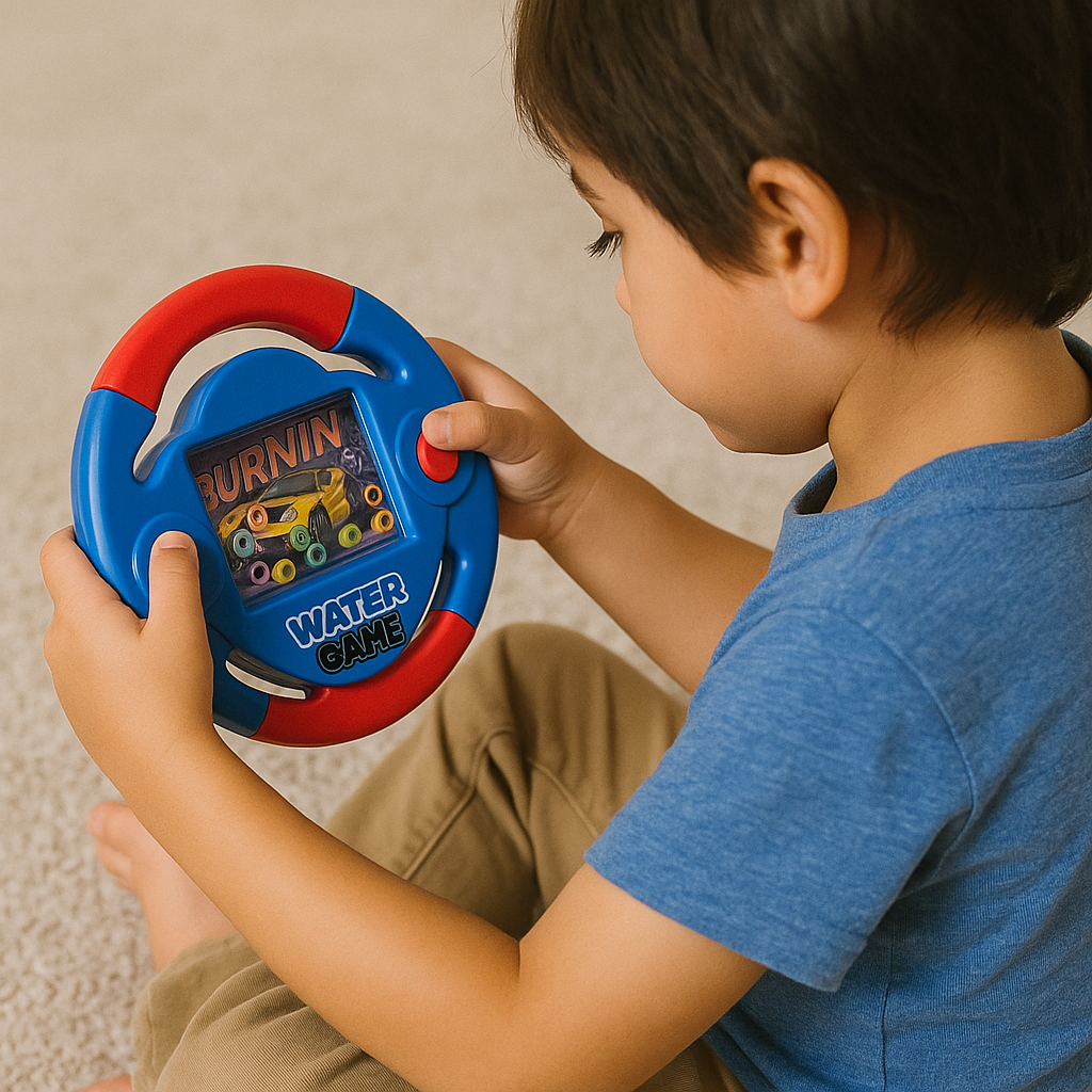 Jogo De Água Volante Arktoys