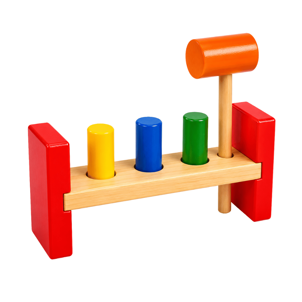 Brinquedo Educativo Bate Pinos Arktoys