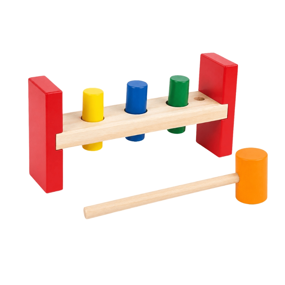 Brinquedo Educativo Bate Pinos Arktoys