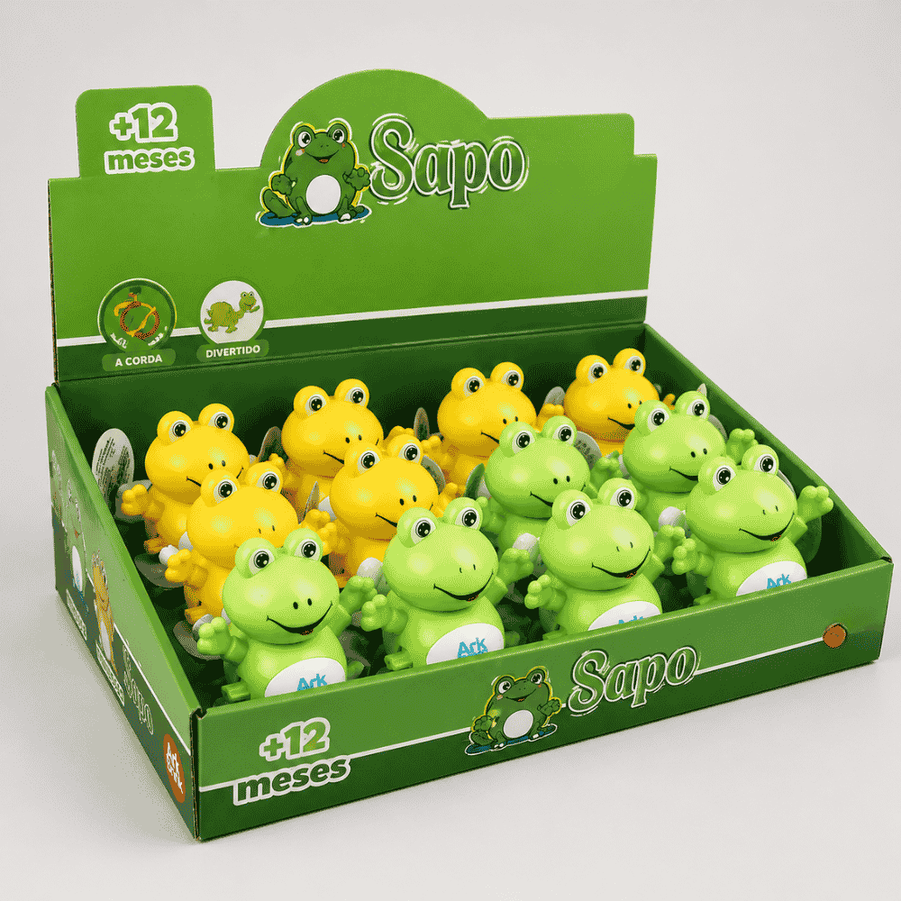 Sapo à Corda ArkToys