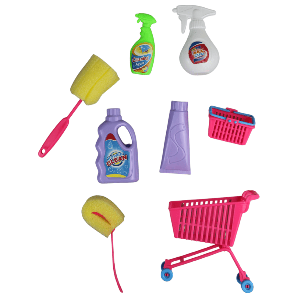 Limpeza Divertida Com Acessórios Arktoys