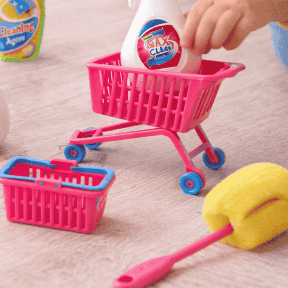 Limpeza Divertida Com Acessórios Arktoys