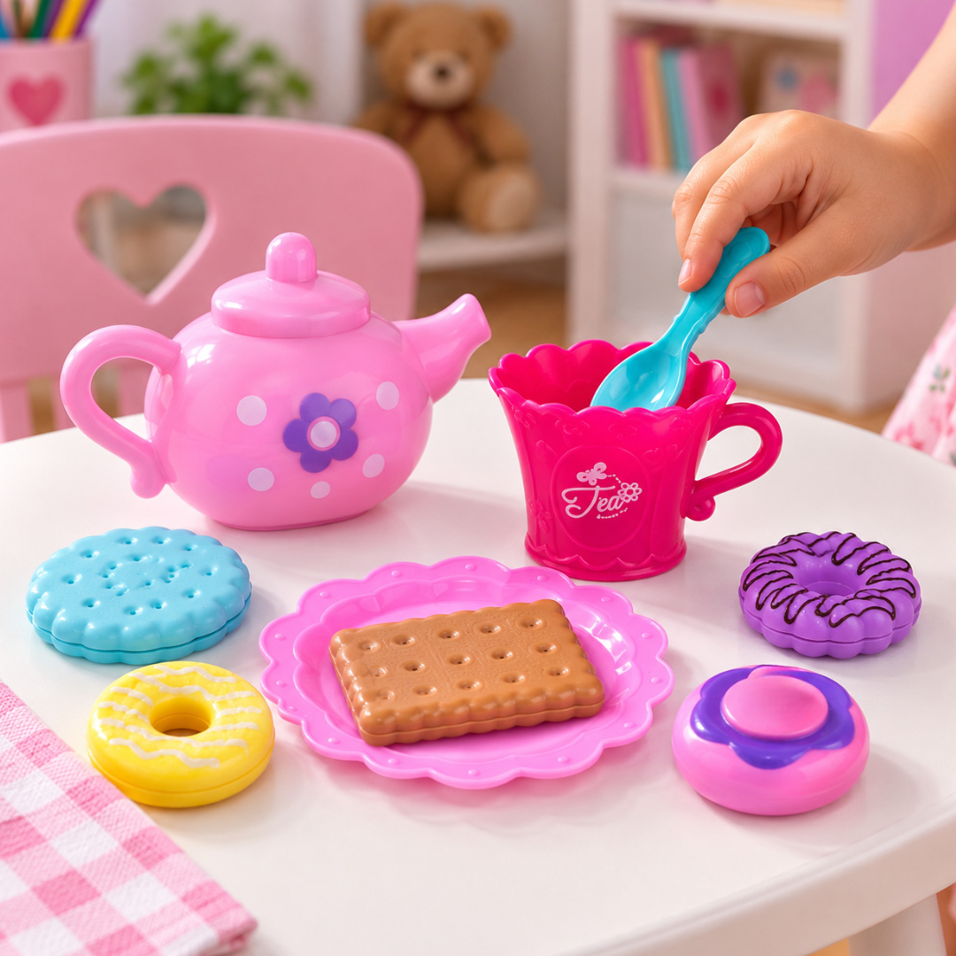 Hora do Chá ArkToys