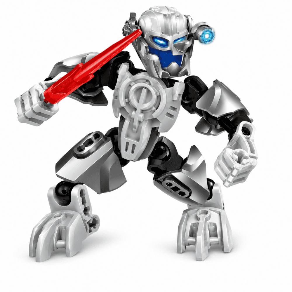 Boneco de Montar Guerreiro do Arktoys