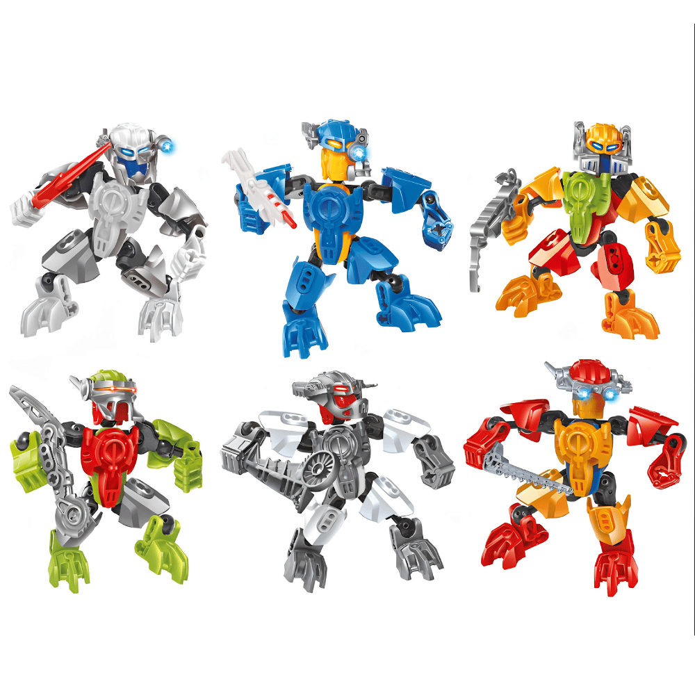 Boneco de Montar Guerreiro do Arktoys