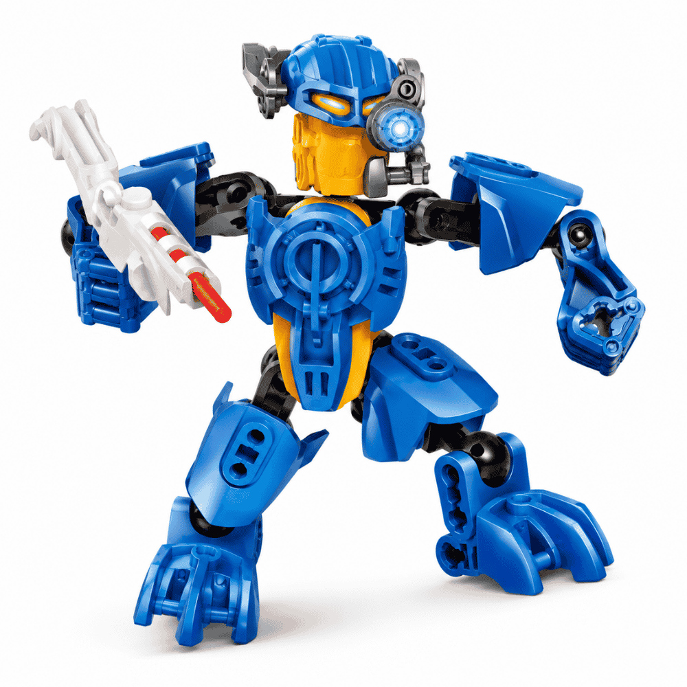 Boneco de Montar Guerreiro do Arktoys