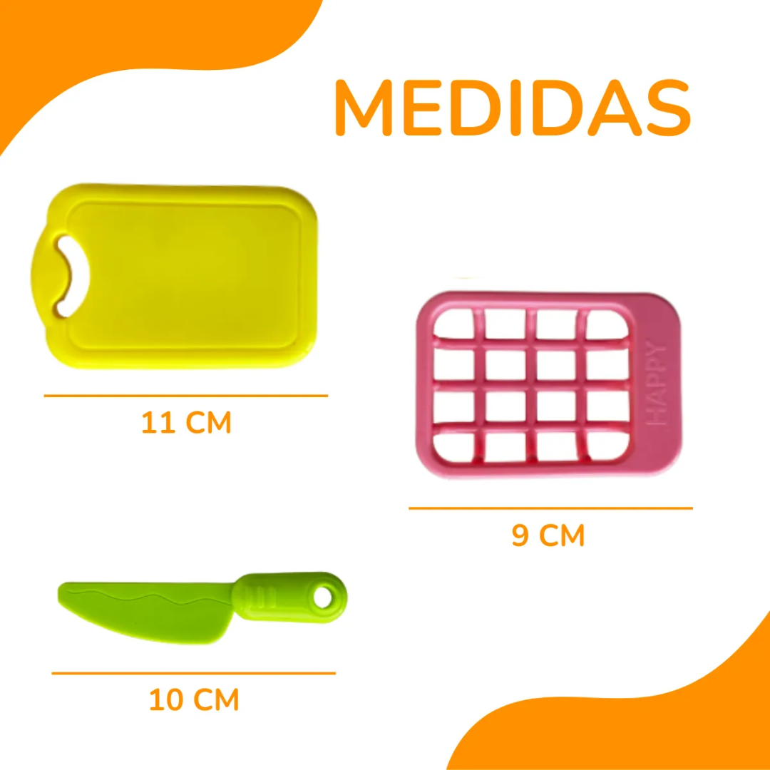 Cozinha Divertida Com Velcro Arktoys