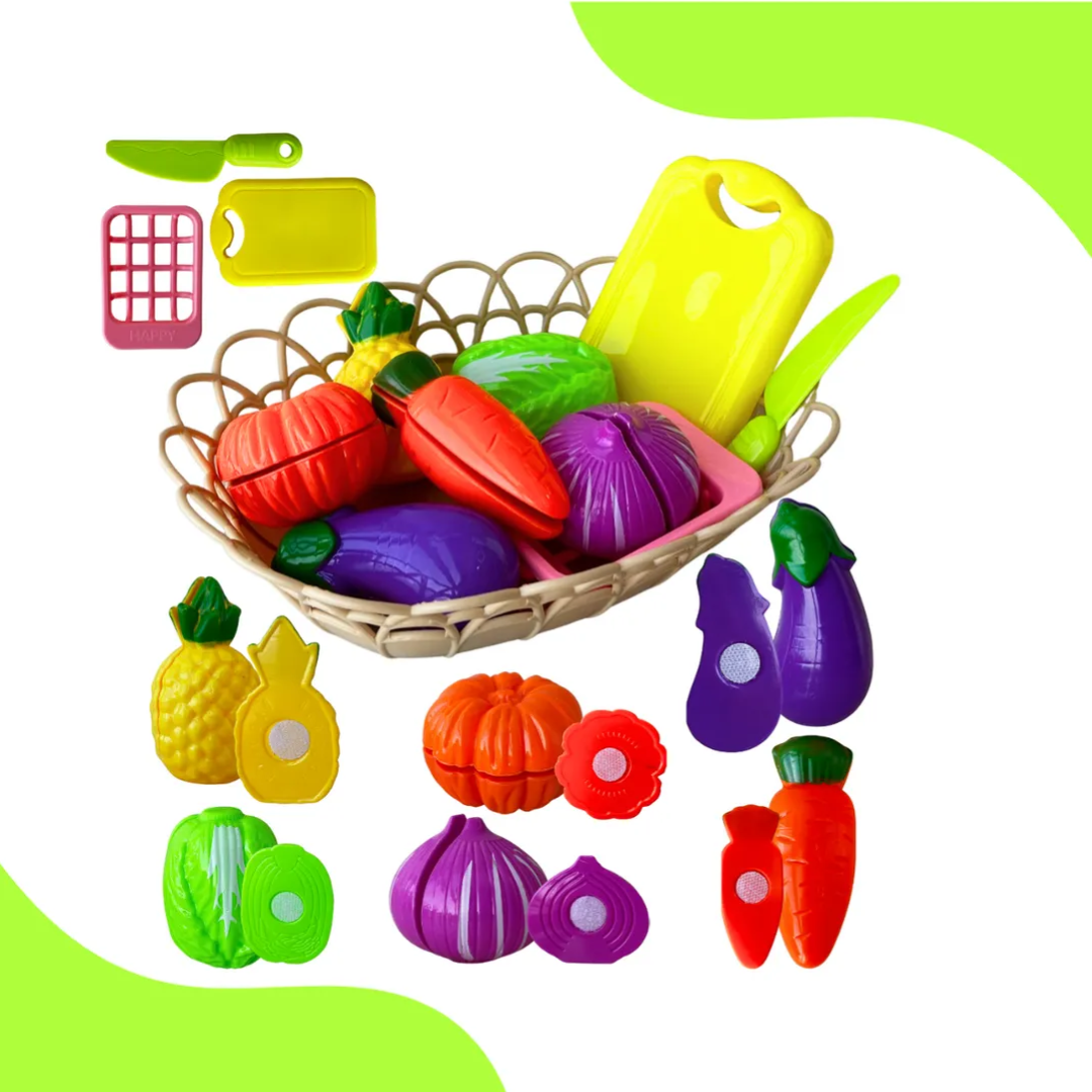 Cozinha Divertida Com Velcro Arktoys