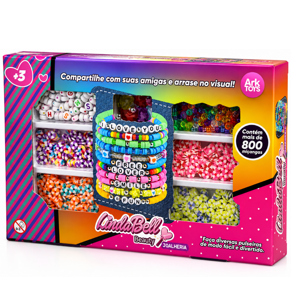 Lindabell Beauty Joalheria Arktoys
