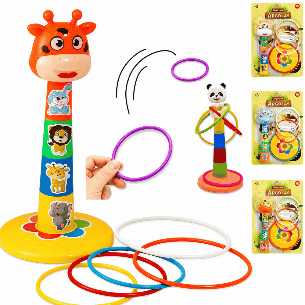 Jogo de Argola ArkToys