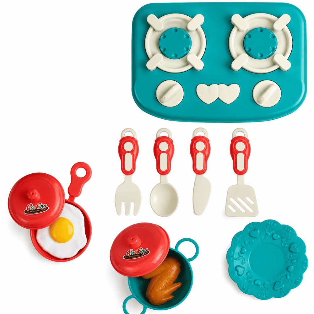 Clube do Chef Mini Fogão com Panelas ArkToys