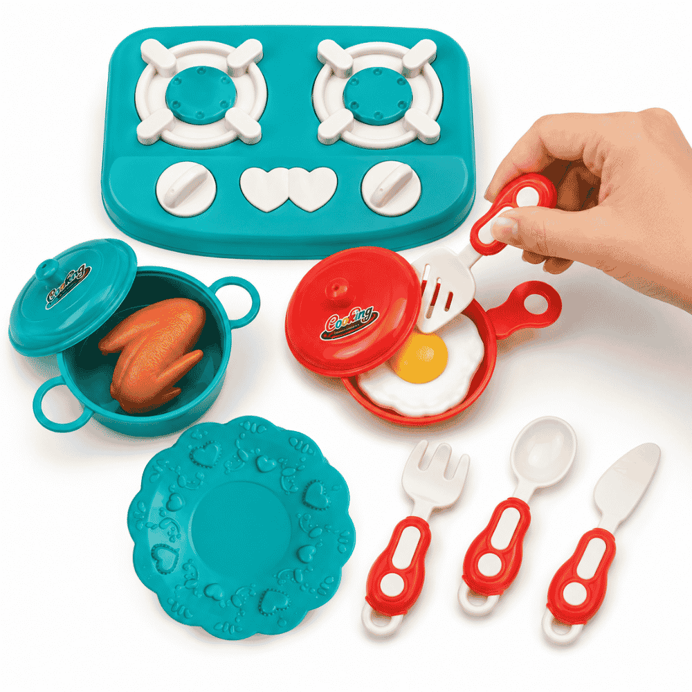 Clube do Chef Mini Fogão com Panelas ArkToys