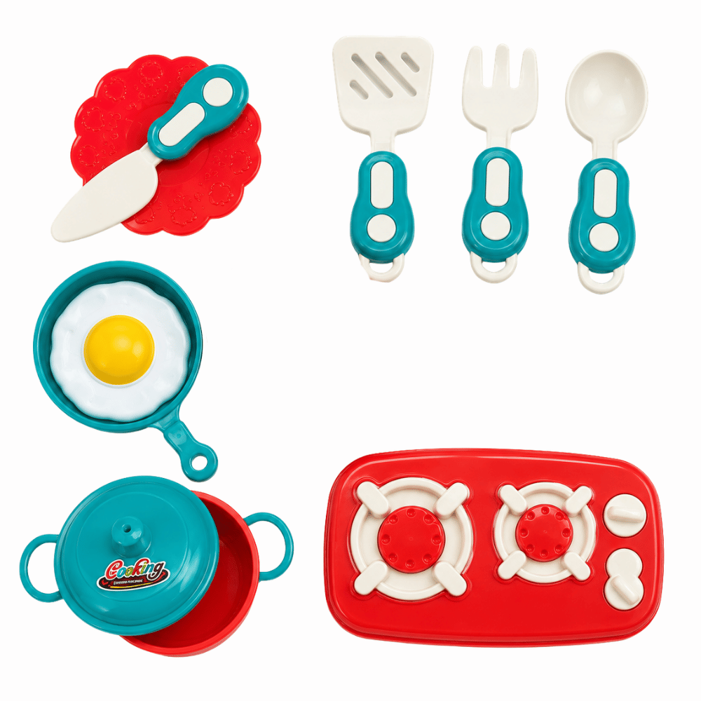 Clube do Chef Mini Fogão com Panelas ArkToys