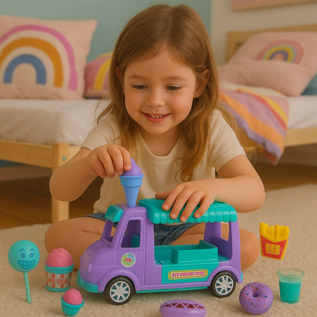 Playset Sorveteria Arktoys
