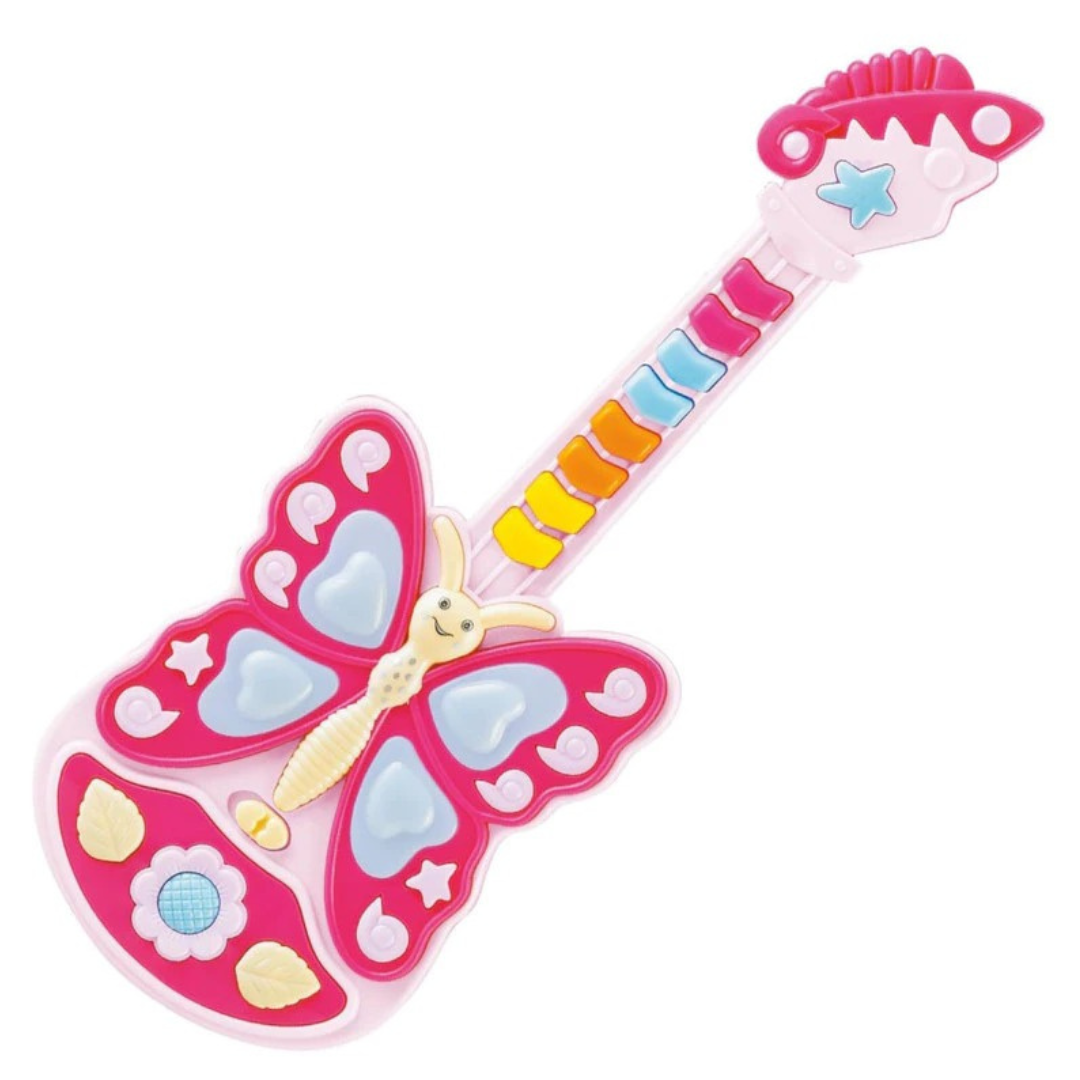 Guitarra Musical Borboleta Arktoys