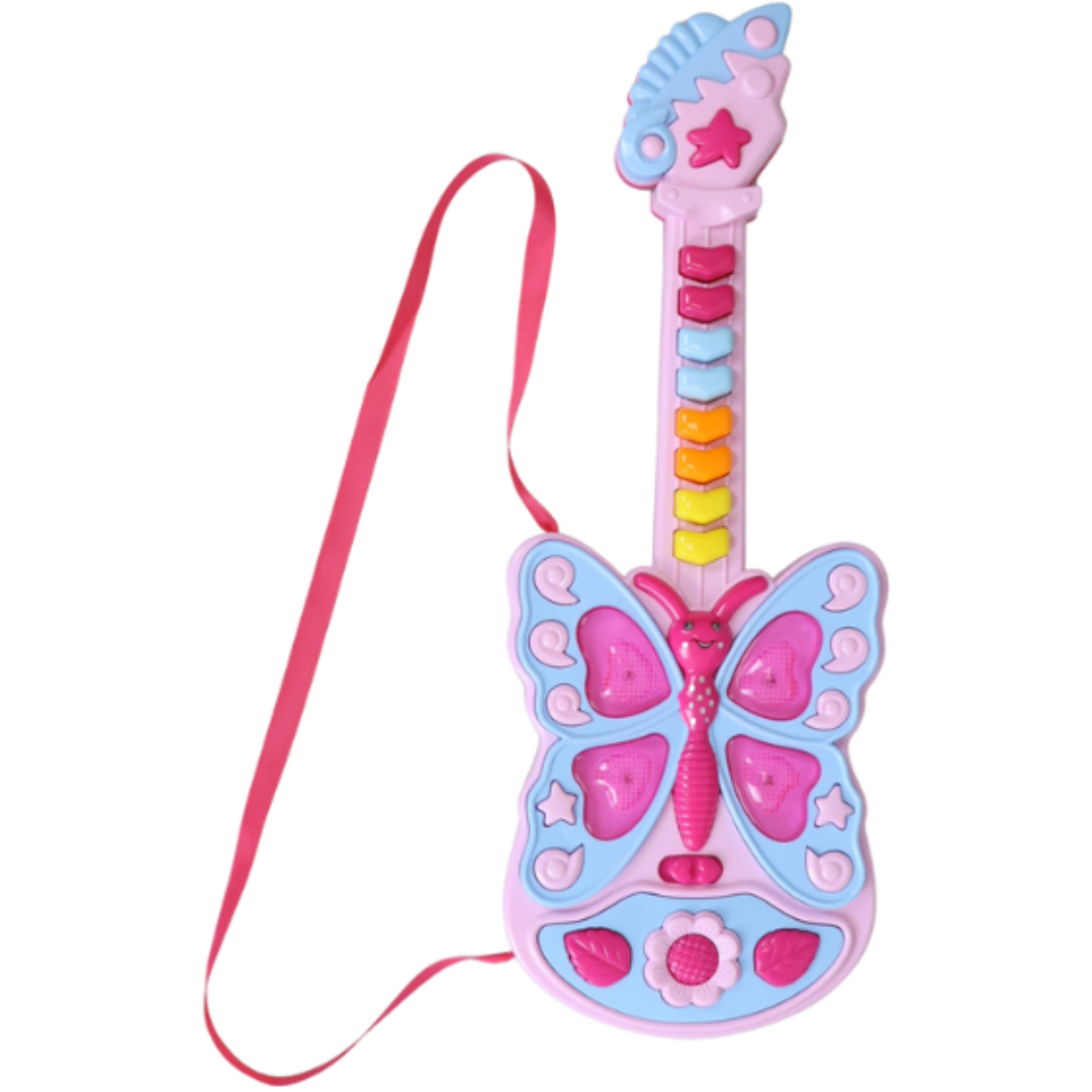 Guitarra Musical Borboleta Arktoys