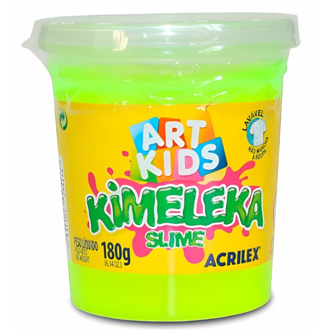 Kimeleka Slime 180G Acrilex 5812 - Cx 72 Unidades