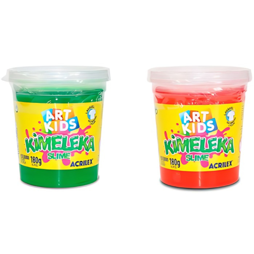 Kimeleka Slime 180G Acrilex 5812 - Cx 72 Unidades