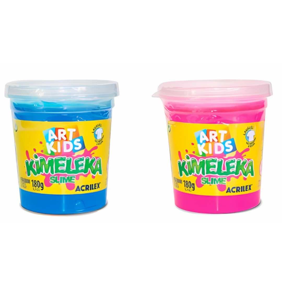 Kimeleka Slime 180G Acrilex 5812 - Cx 72 Unidades