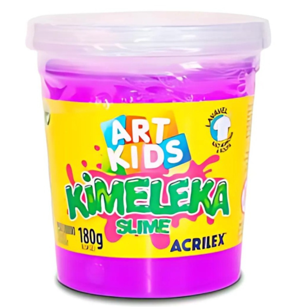 Kimeleka Slime 180G Acrilex 5812 - Cx 72 Unidades