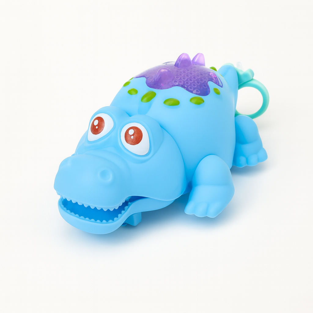 Jacaré Com Corda Arktoys - Cx 36 Unidades