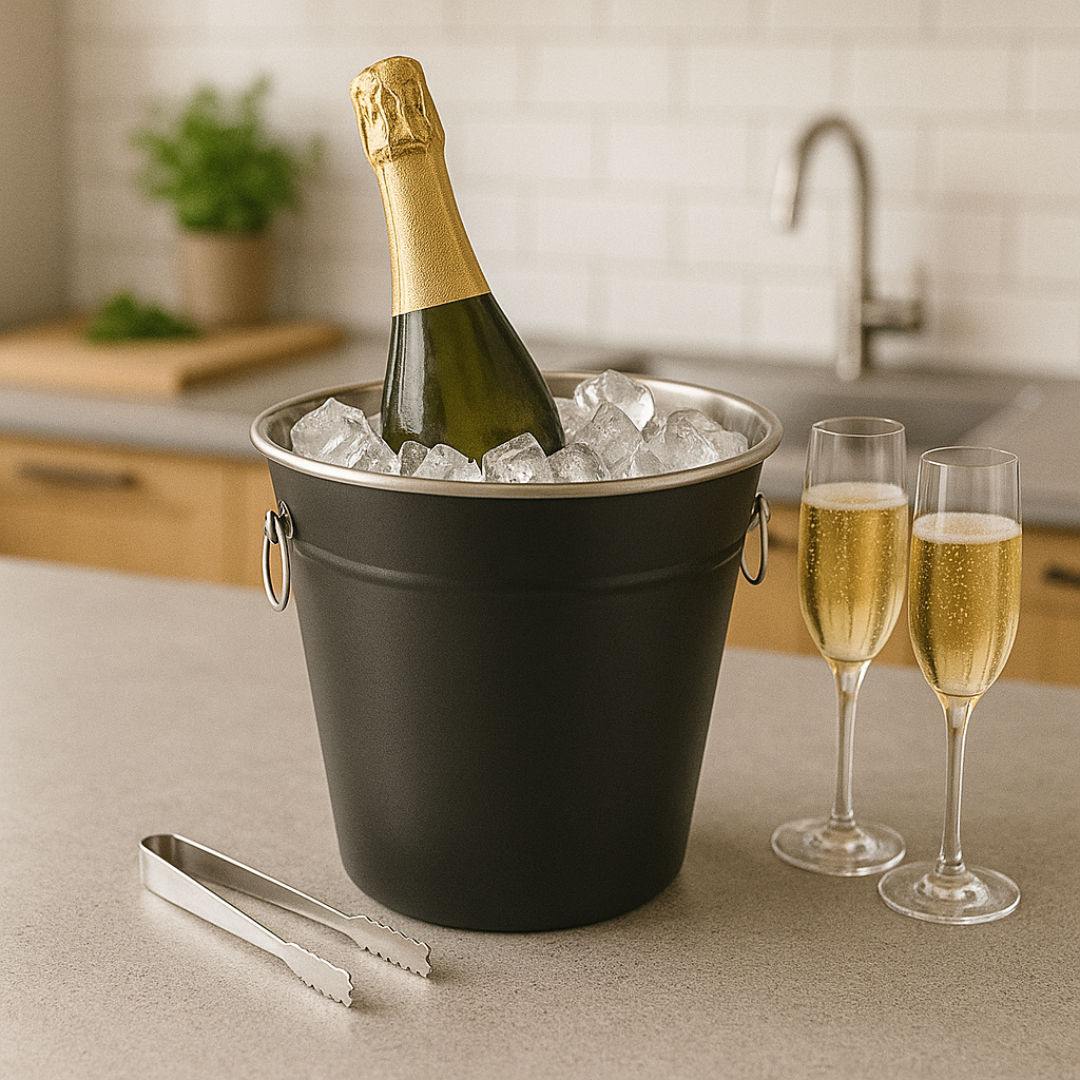 Champanheira 21Cm C/Pegador Happy Hour