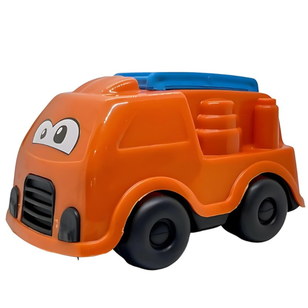 Carro Bombeiro Divplast - Cx 72 Unidades