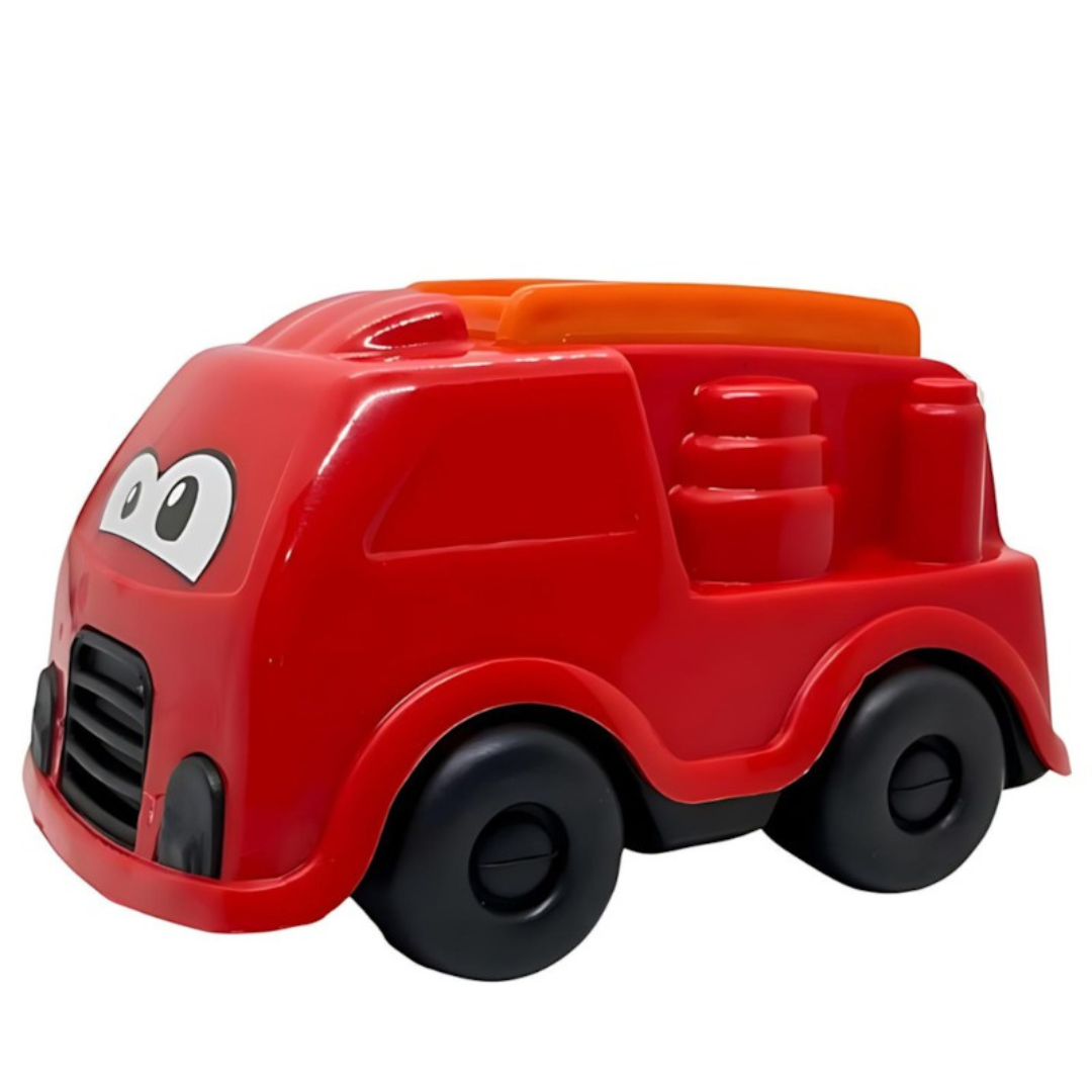 Carro Bombeiro Divplast - Cx 72 Unidades