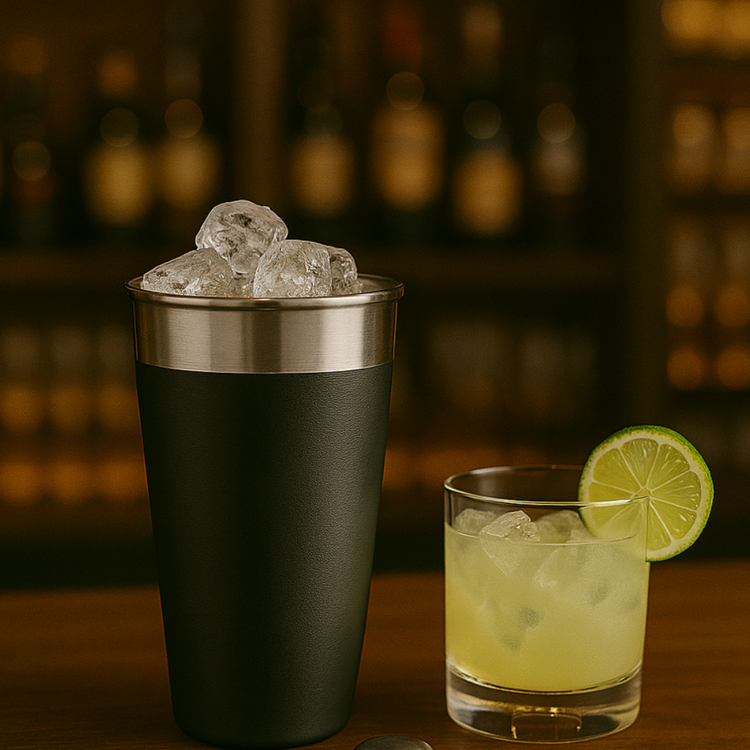 Coqueteleira 500Ml Happy Hour Rio Master Mv0580
