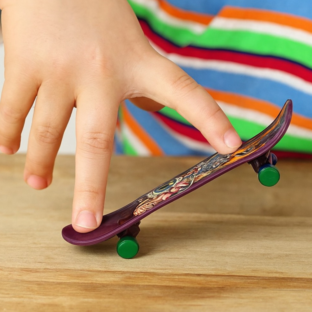 Mini Skate De Plástico Mohnish - Cx 72 Unidades