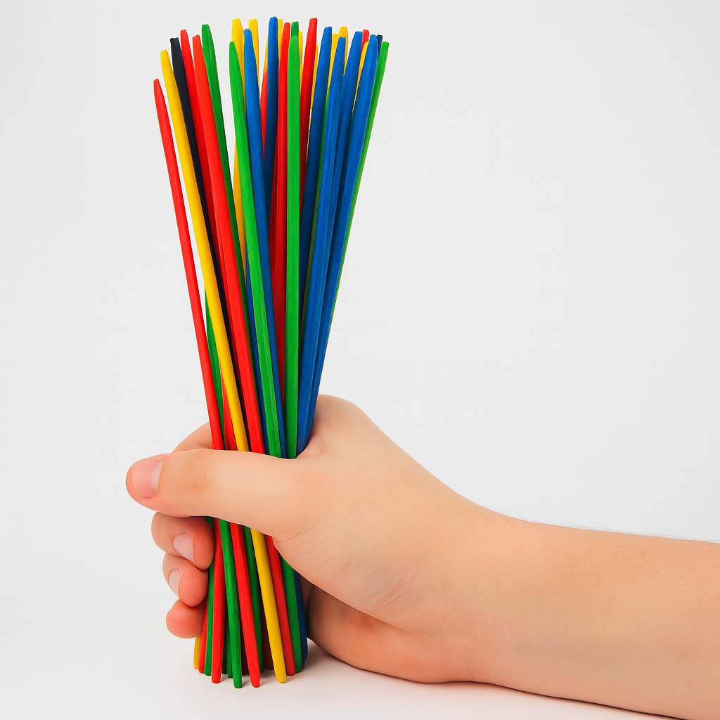 Pega Vareta Com 19 Peças Minitoys