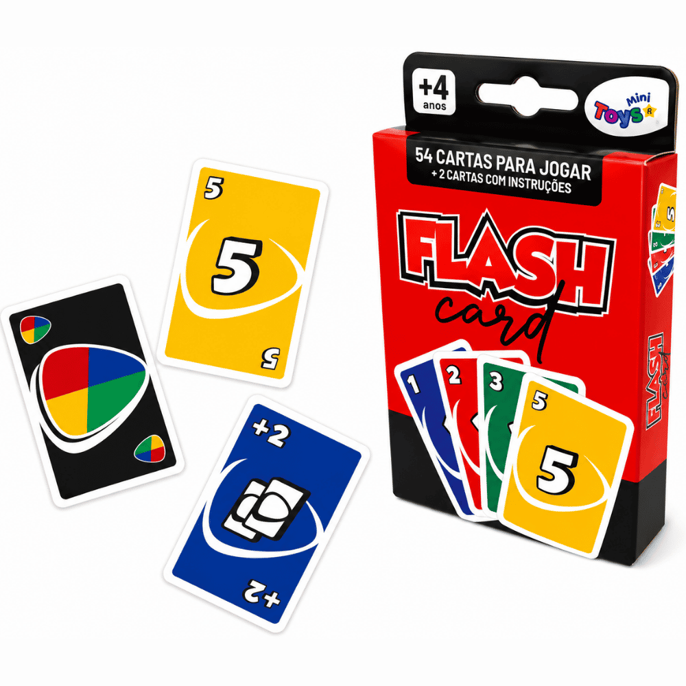 Cartas Flash MiniToys