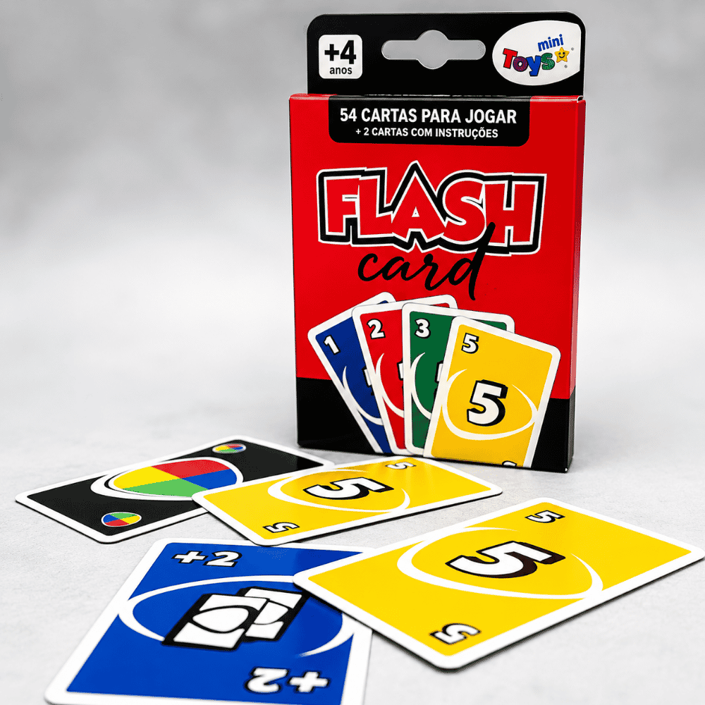 Cartas Flash MiniToys