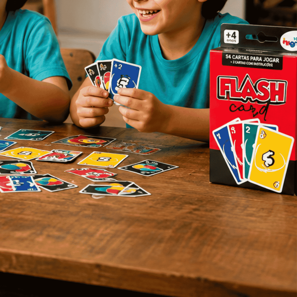 Cartas Flash MiniToys
