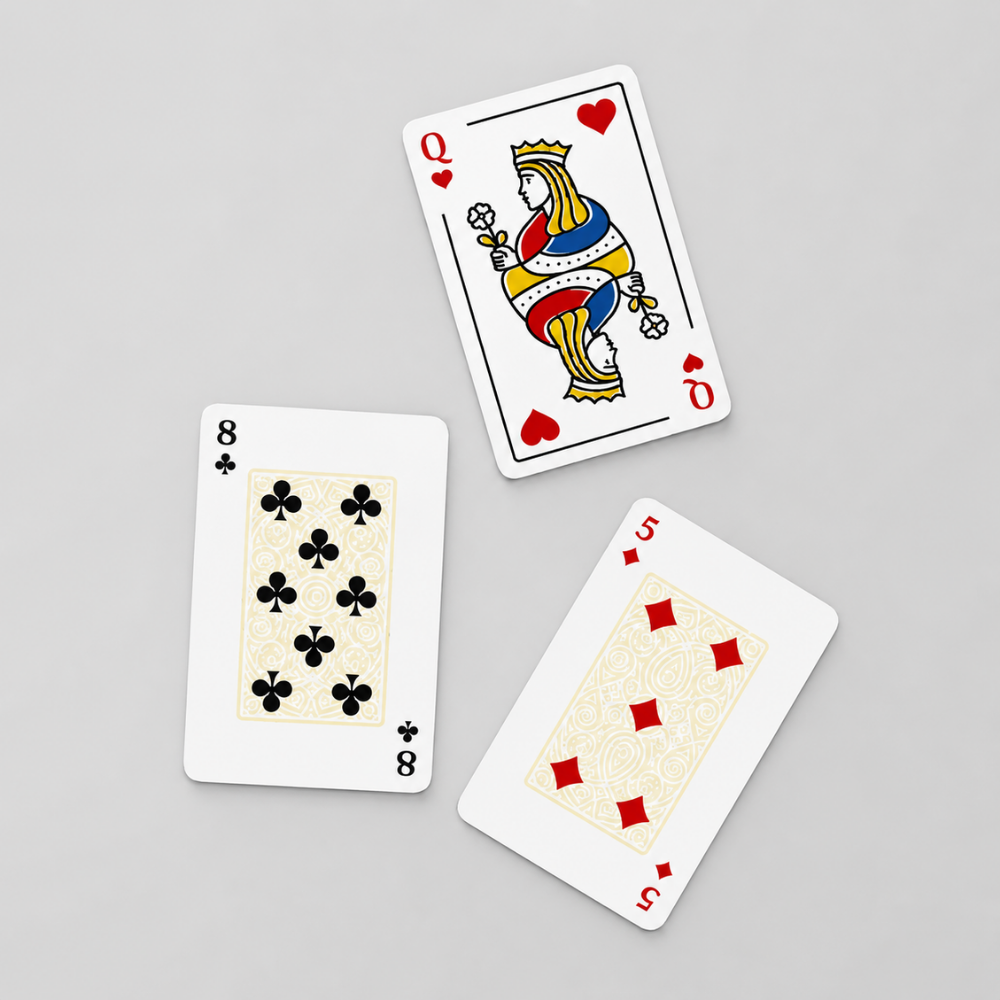 Baralho Tradicional 56 Cartas Mini Toys