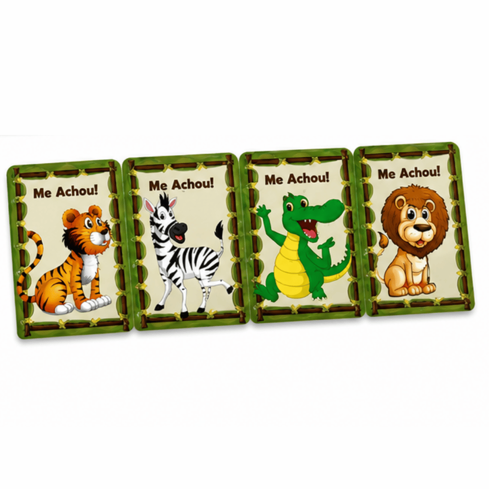 Safari Observe os Animais MiniToys