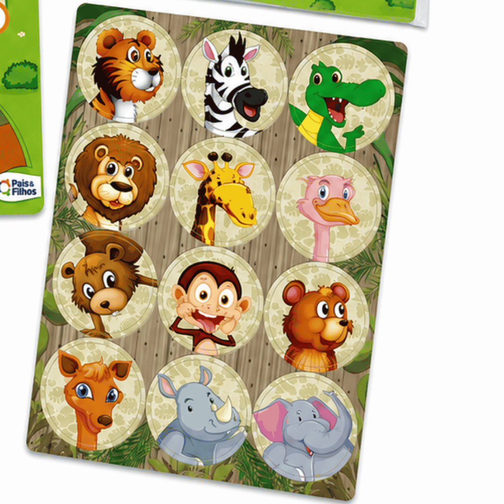 Safari Observe os Animais MiniToys