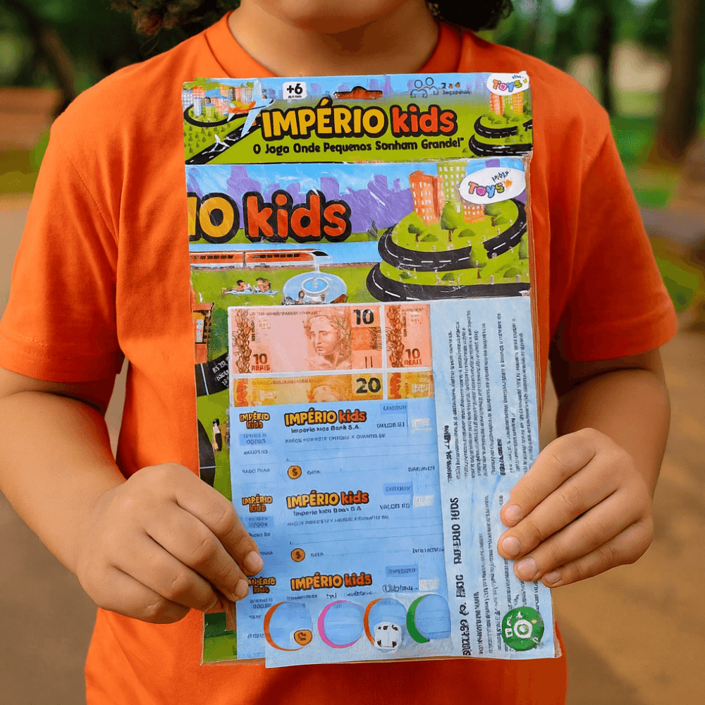 Jogo De Tabuleiro Império Kids Minitoys