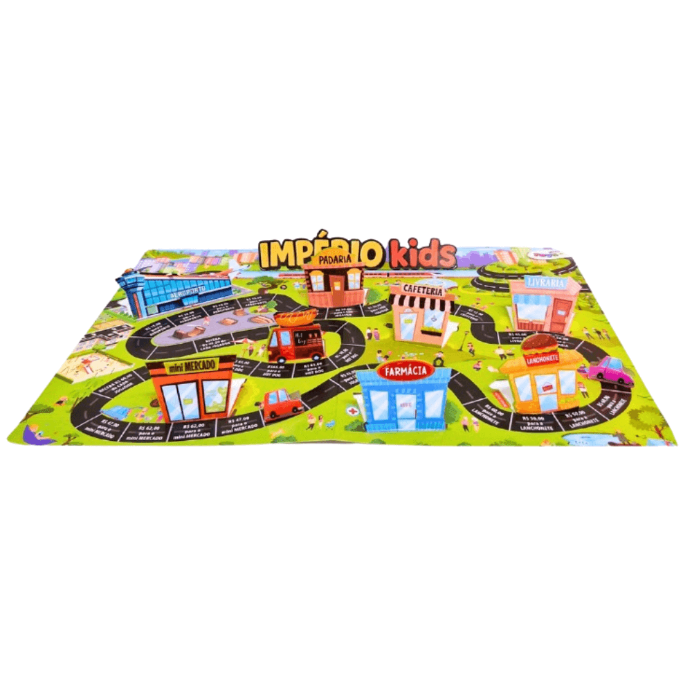 Jogo De Tabuleiro Império Kids Minitoys